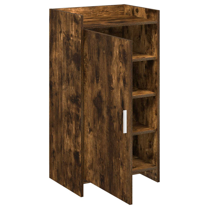 Dulap pentru pantofi cu ușă Stejar fumuriu 48 x 36 x 92 cm WALTI