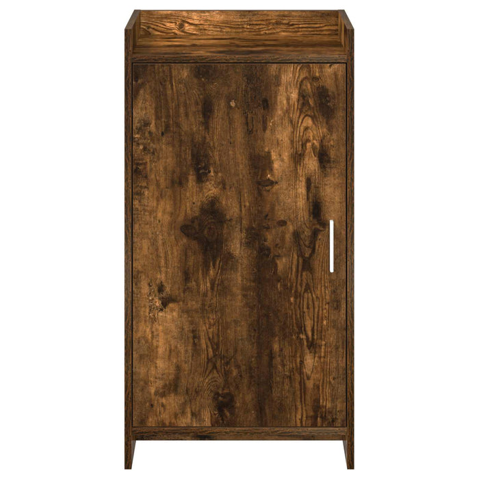Dulap pentru pantofi cu ușă Stejar fumuriu 48 x 36 x 92 cm WALTI