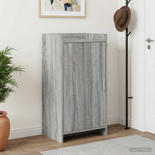 Dulap pentru pantofi Sonoma gri 48 x 36 x 92 cm Lemn prelucrat - WALTI WALTI