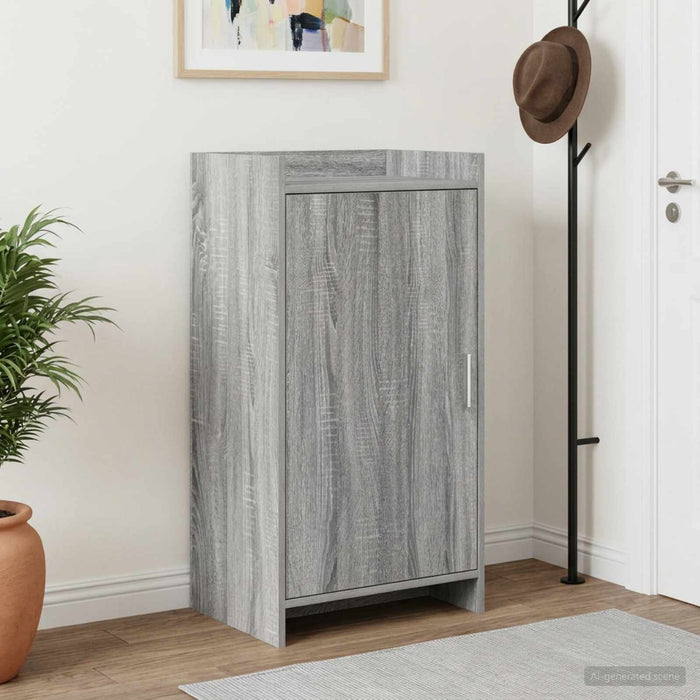 Dulap pentru pantofi Sonoma gri 48 x 36 x 92 cm Lemn prelucrat WALTI