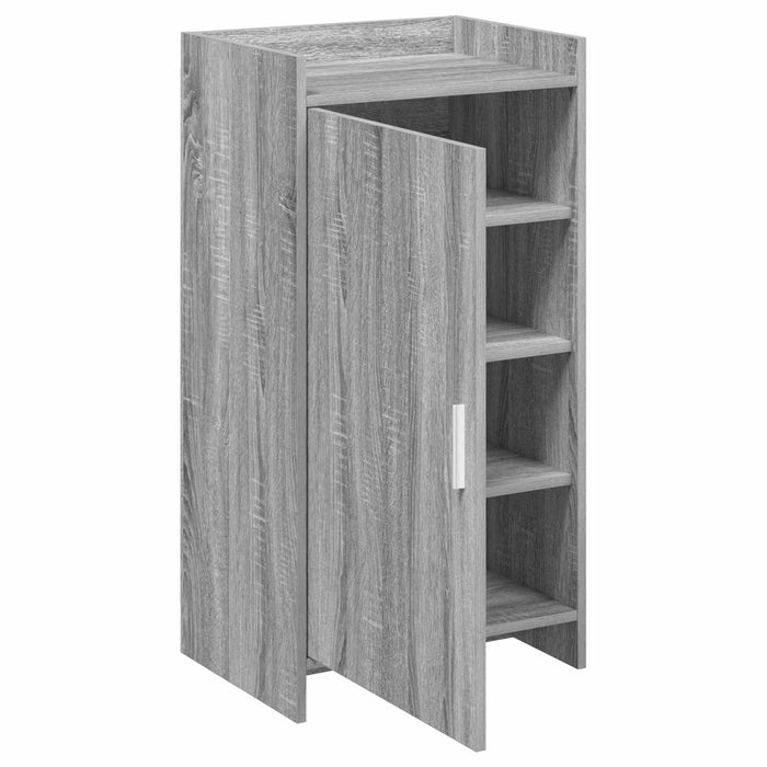 Dulap pentru pantofi Sonoma gri 48 x 36 x 92 cm Lemn prelucrat WALTI