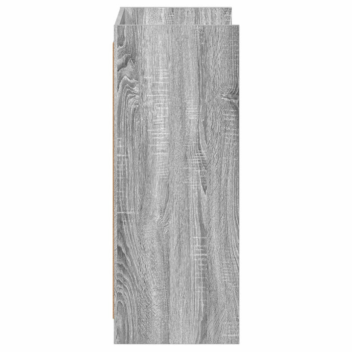Dulap pentru pantofi Sonoma gri 48 x 36 x 92 cm Lemn prelucrat WALTI