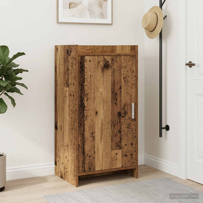 Dulap pentru pantofi Lemn vechi 48 x 36 x 92 cm Lemn prelucrat WALTI