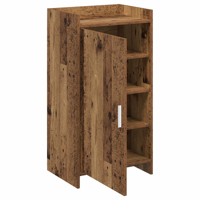 Dulap pentru pantofi Lemn vechi 48 x 36 x 92 cm Lemn prelucrat WALTI