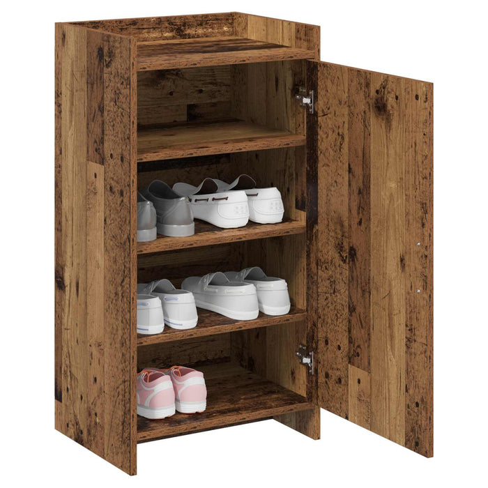 Dulap pentru pantofi Lemn vechi 48 x 36 x 92 cm Lemn prelucrat WALTI