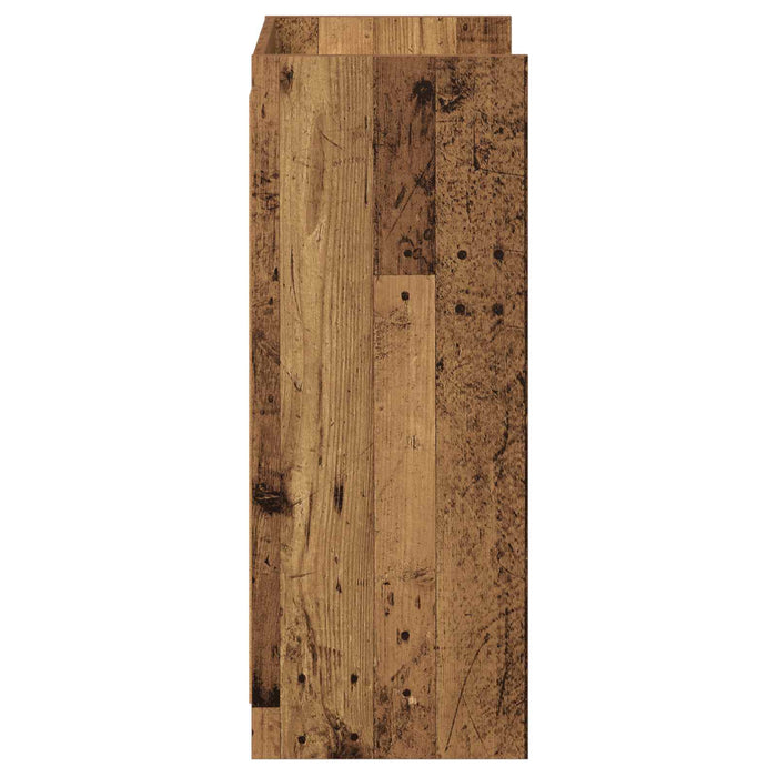 Dulap pentru pantofi Lemn vechi 48 x 36 x 92 cm Lemn prelucrat WALTI