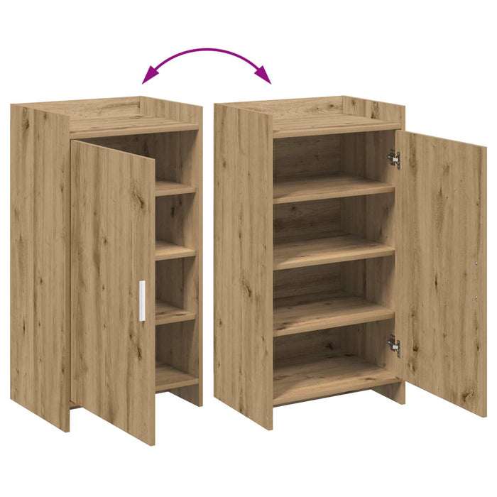 Dulap pentru pantofi 48 x 36 x 92 cm Lemn prelucrat WALTI