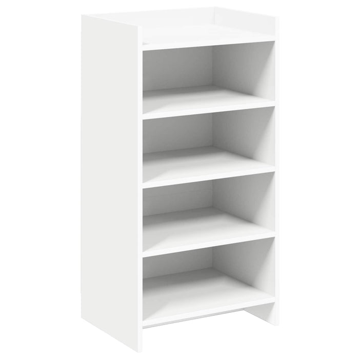Dulap pentru pantofi Alb 48 x 36 x 92 cm Lemn prelucrat WALTI