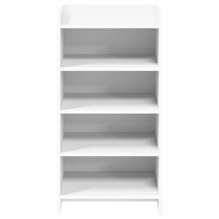 Dulap pentru pantofi Alb 48 x 36 x 92 cm Lemn prelucrat WALTI