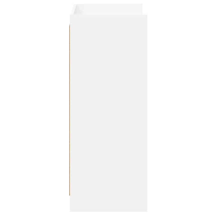 Dulap pentru pantofi Alb 48 x 36 x 92 cm Lemn prelucrat WALTI
