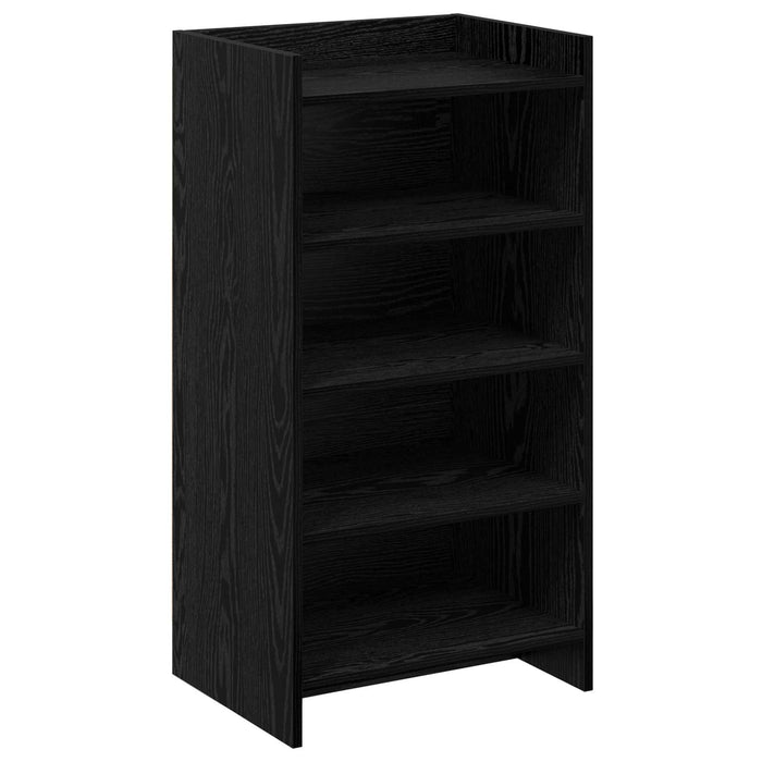 Dulap pentru pantofi cu depozitare Stejar Negru 48 x 36 x 92 cm WALTI