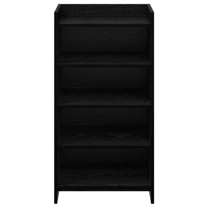 Dulap pentru pantofi cu depozitare Stejar Negru 48 x 36 x 92 cm WALTI