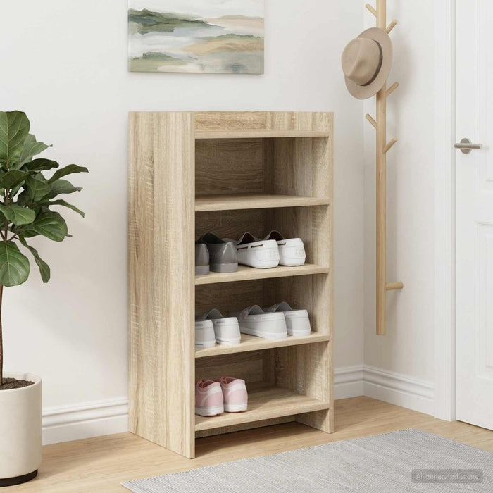 Dulap pentru pantofi Stejar Sonoma 48 x 36 x 92 cm WALTI