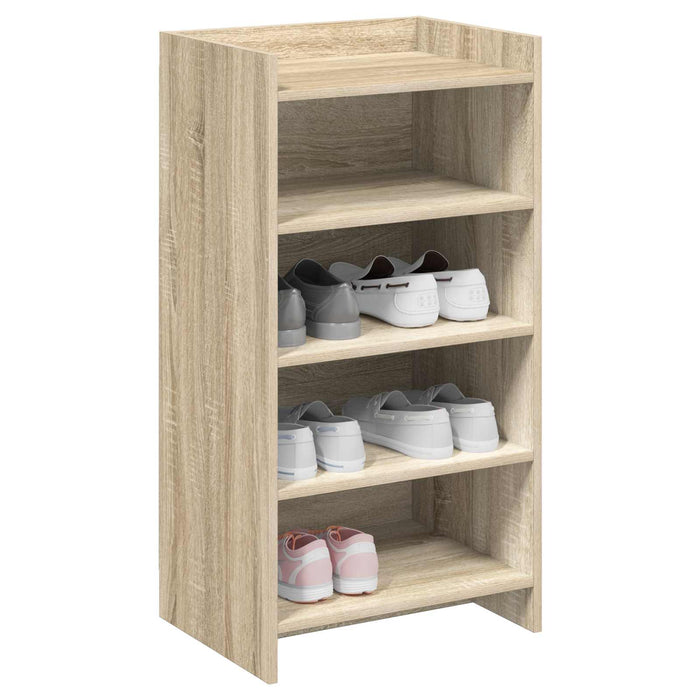Dulap pentru pantofi Stejar Sonoma 48 x 36 x 92 cm WALTI