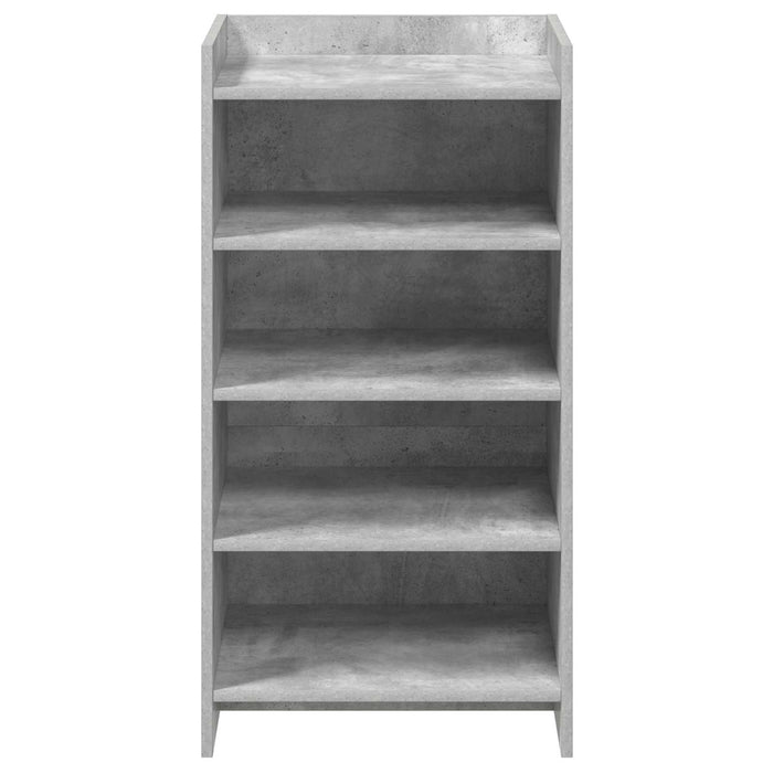 Dulap pentru pantofi Gri Beton 48 x 36 x 92 cm Lemn prelucrat WALTI