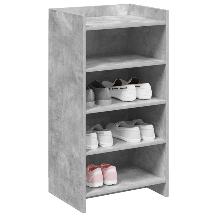 Dulap pentru pantofi Gri Beton 48 x 36 x 92 cm Lemn prelucrat WALTI