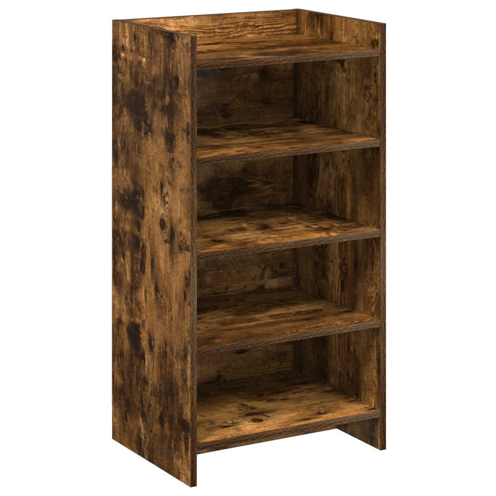 Dulap pentru pantofi Stejar fumuriu 48 x 36 x 92 cm WALTI