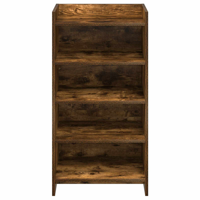 Dulap pentru pantofi Stejar fumuriu 48 x 36 x 92 cm WALTI