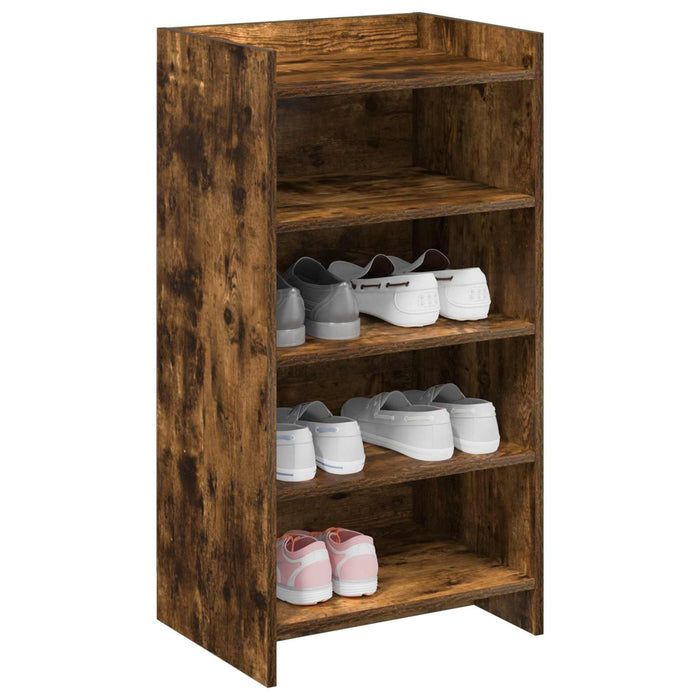 Dulap pentru pantofi Stejar fumuriu 48 x 36 x 92 cm WALTI