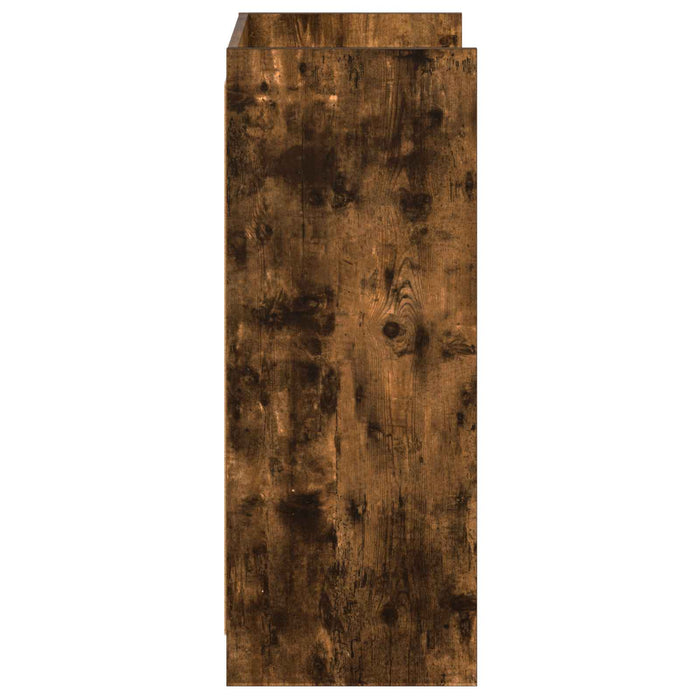 Dulap pentru pantofi Stejar fumuriu 48 x 36 x 92 cm WALTI