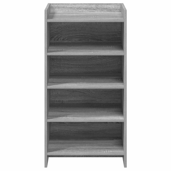 Dulap pentru pantofi Sonoma gri 48 x 36 x 92 cm Lemn prelucrat WALTI