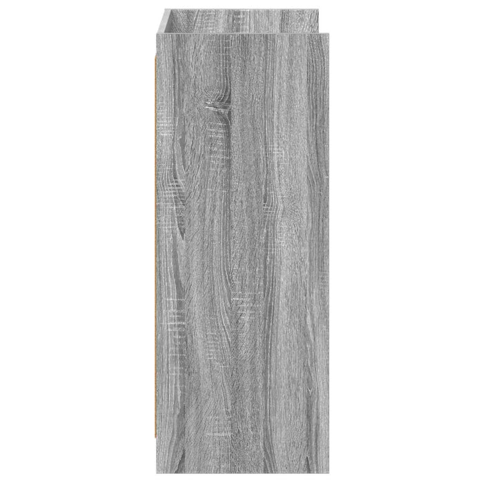 Dulap pentru pantofi Sonoma gri 48 x 36 x 92 cm Lemn prelucrat WALTI