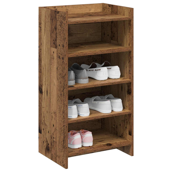 Dulap pentru pantofi Lemn vechi 48 x 36 x 92 cm Lemn prelucrat WALTI
