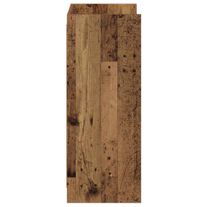 Dulap pentru pantofi Lemn vechi 48 x 36 x 92 cm Lemn prelucrat WALTI