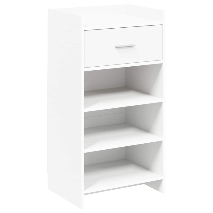 Dulap pentru pantofi Alb 48 x 36 x 92 cm Lemn prelucrat WALTI