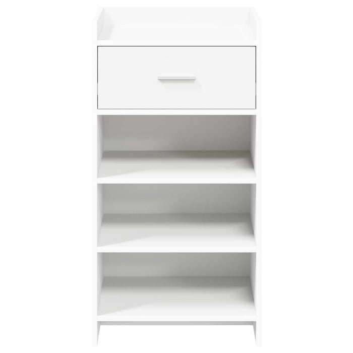 Dulap pentru pantofi Alb 48 x 36 x 92 cm Lemn prelucrat WALTI