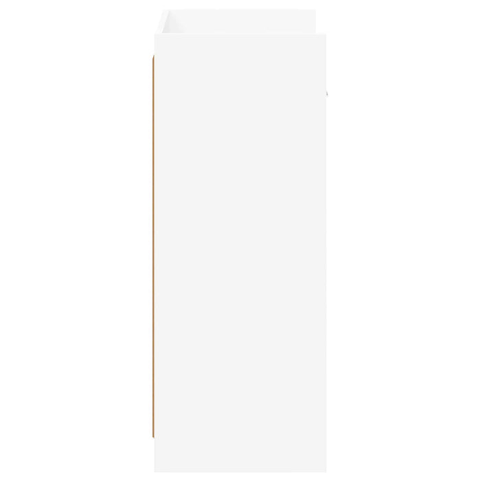 Dulap pentru pantofi Alb 48 x 36 x 92 cm Lemn prelucrat WALTI