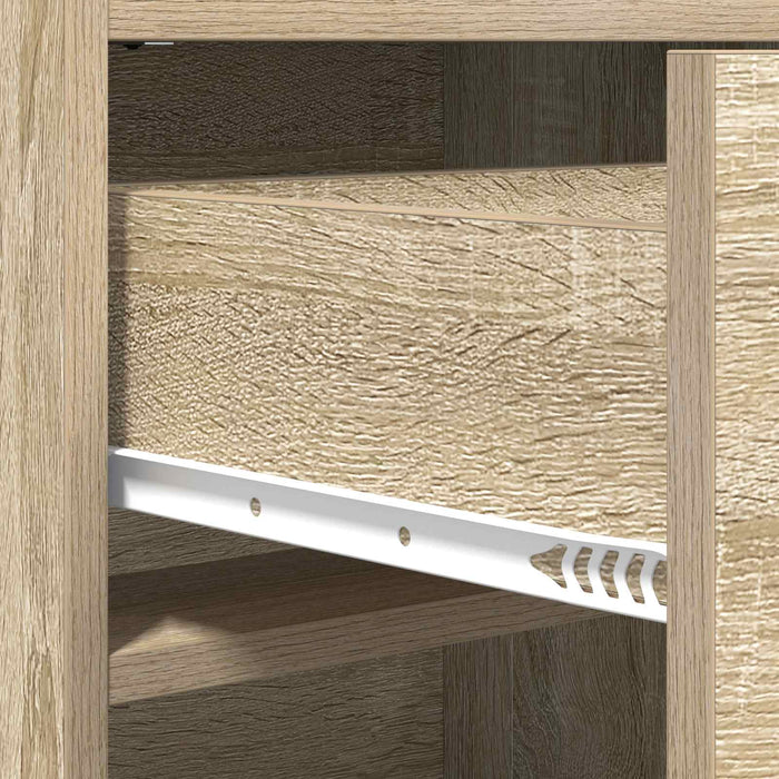 Dulap pentru pantofi cu sertar Stejar Sonoma 48 x 36 x 92 cm WALTI