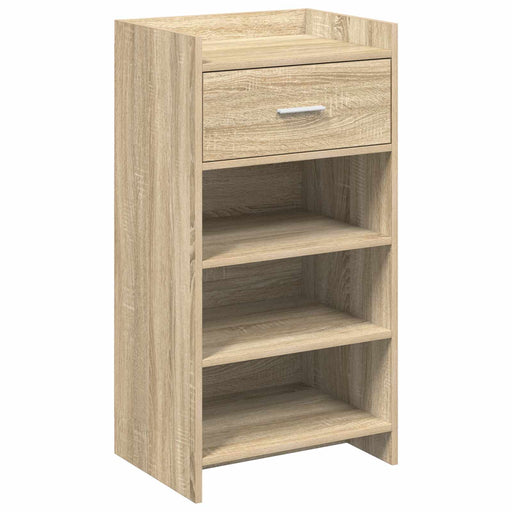 Dulap pentru pantofi cu sertar Stejar Sonoma 48 x 36 x 92 cm - WALTI WALTI