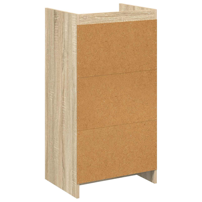 Dulap pentru pantofi cu sertar Stejar Sonoma 48 x 36 x 92 cm WALTI