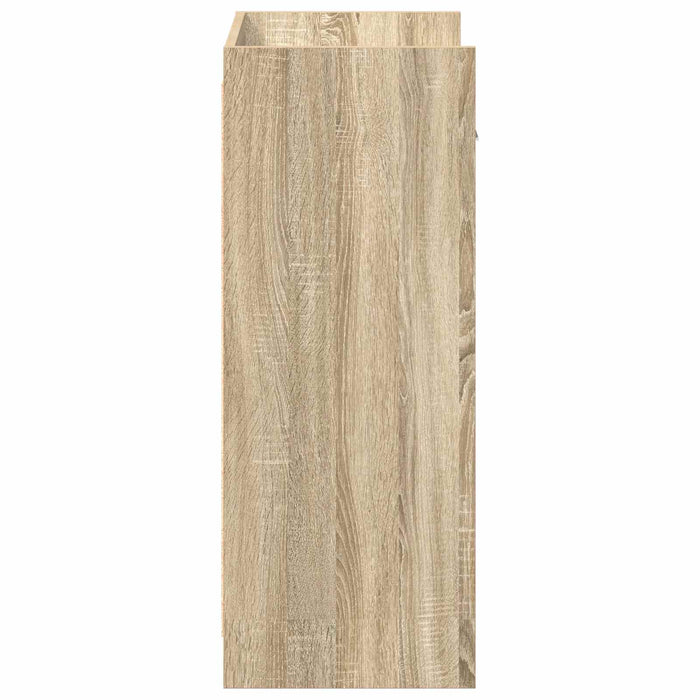 Dulap pentru pantofi cu sertar Stejar Sonoma 48 x 36 x 92 cm WALTI