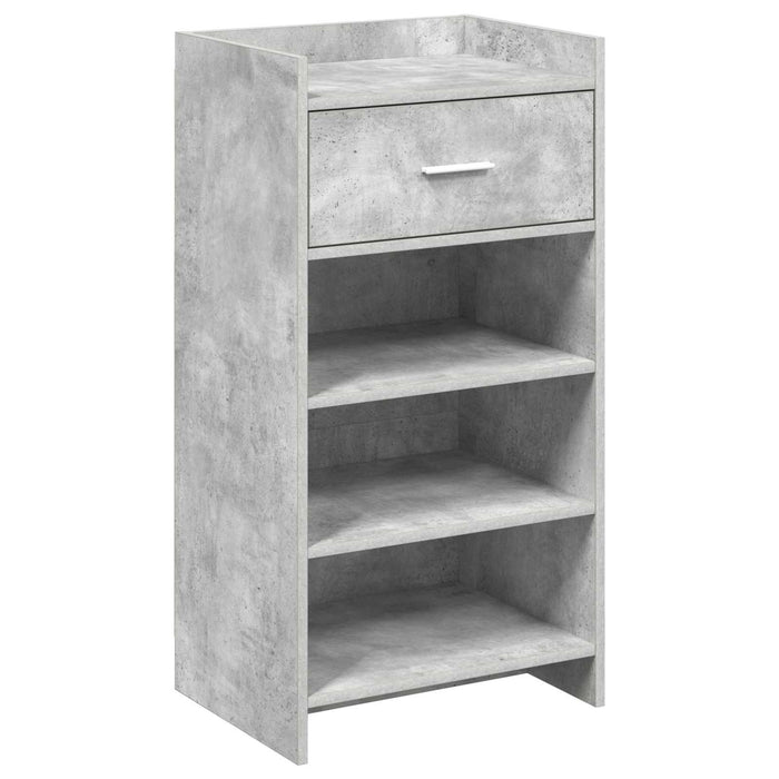 Dulap pentru pantofi Gri Beton 48 x 36 x 92 cm Lemn prelucrat WALTI