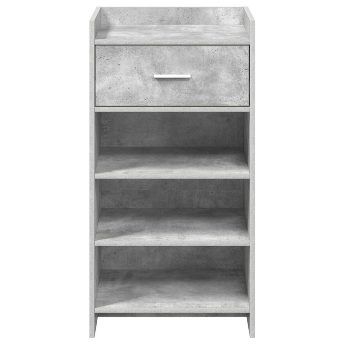 Dulap pentru pantofi Gri Beton 48 x 36 x 92 cm Lemn prelucrat WALTI