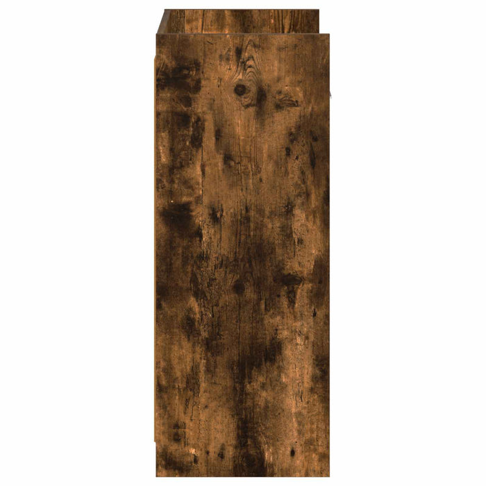 Dulap pentru pantofi cu sertar Stejar fumuriu 48 x 36 x 92 cm WALTI