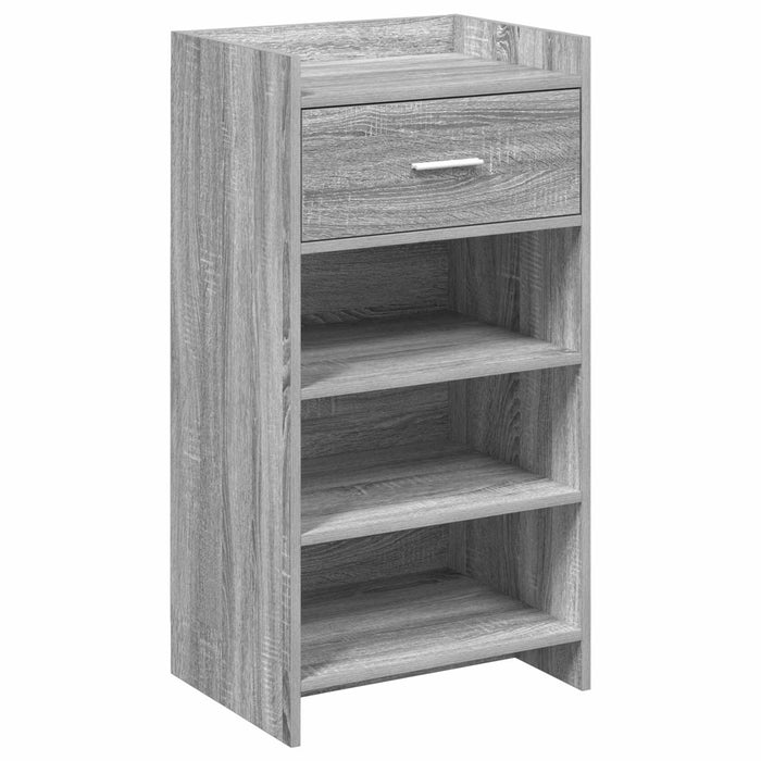 Dulap pentru pantofi Sonoma gri 48 x 36 x 92 cm Lemn prelucrat WALTI