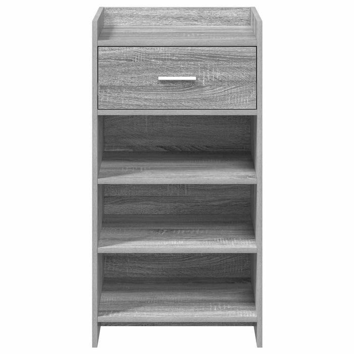 Dulap pentru pantofi Sonoma gri 48 x 36 x 92 cm Lemn prelucrat WALTI