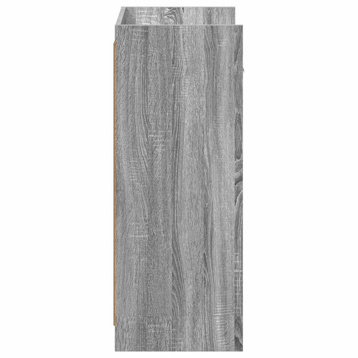 Dulap pentru pantofi Sonoma gri 48 x 36 x 92 cm Lemn prelucrat WALTI