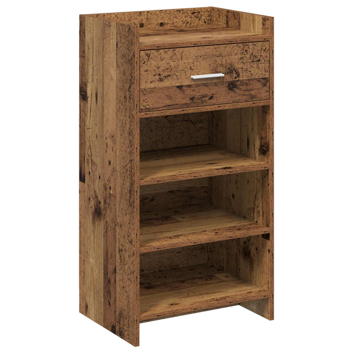 Dulap pentru pantofi Lemn vechi 48 x 36 x 92 cm Lemn prelucrat WALTI