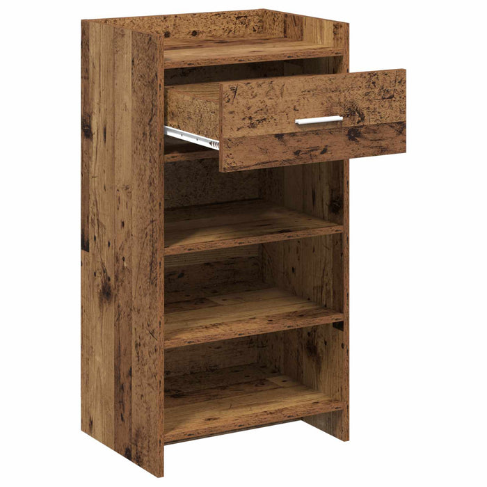 Dulap pentru pantofi Lemn vechi 48 x 36 x 92 cm Lemn prelucrat WALTI