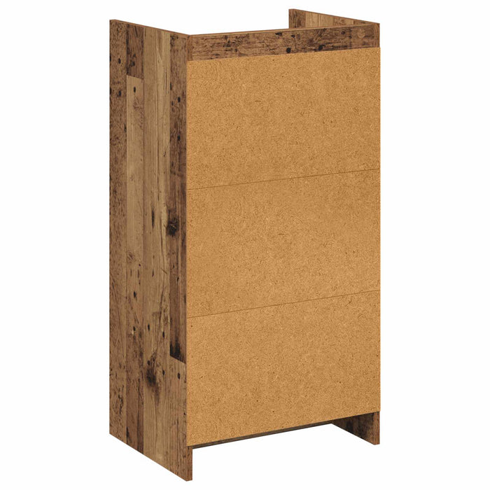 Dulap pentru pantofi Lemn vechi 48 x 36 x 92 cm Lemn prelucrat WALTI