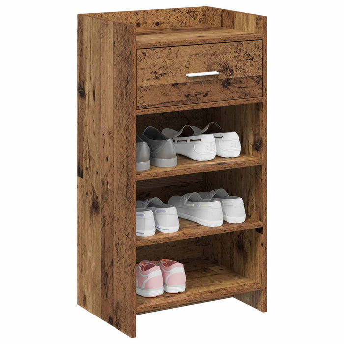 Dulap pentru pantofi Lemn vechi 48 x 36 x 92 cm Lemn prelucrat WALTI