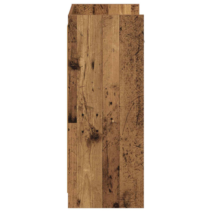 Dulap pentru pantofi Lemn vechi 48 x 36 x 92 cm Lemn prelucrat WALTI