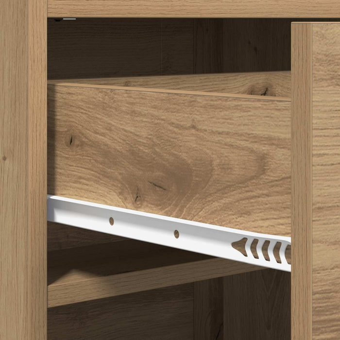 Dulap pentru pantofi 48 x 36 x 92 cm Lemn prelucrat WALTI