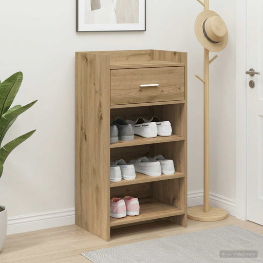 Dulap pentru pantofi 48 x 36 x 92 cm Lemn prelucrat - WALTI WALTI