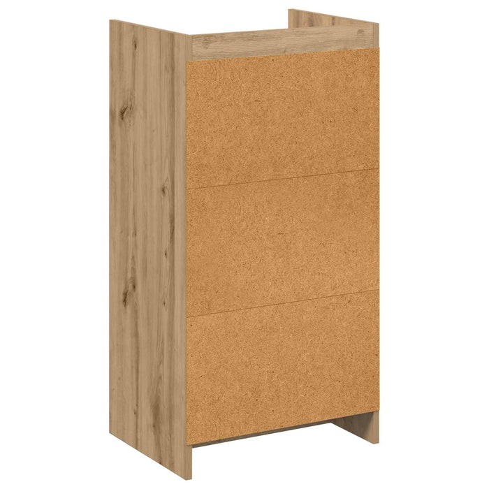 Dulap pentru pantofi 48 x 36 x 92 cm Lemn prelucrat WALTI