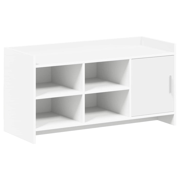 Dulap pentru pantofi Alb 100 x 39,5 x 51 cm Lemn prelucrat WALTI